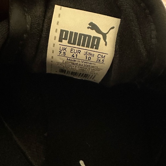 PUMA Womens Summer Cat‎ Sport Spikeless Golf Shoes Black - Picture 6 of 6